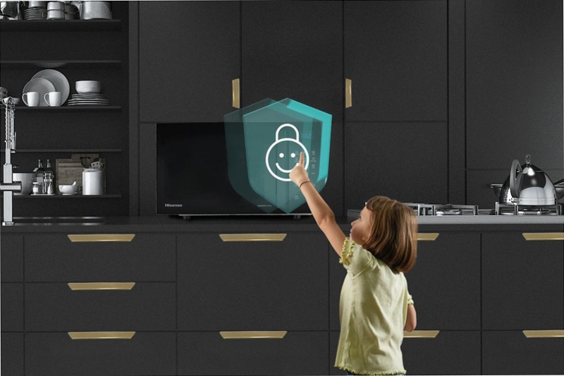 Hisense MW MO23XYZ - Oven H23MOBSD1H Bianco 10