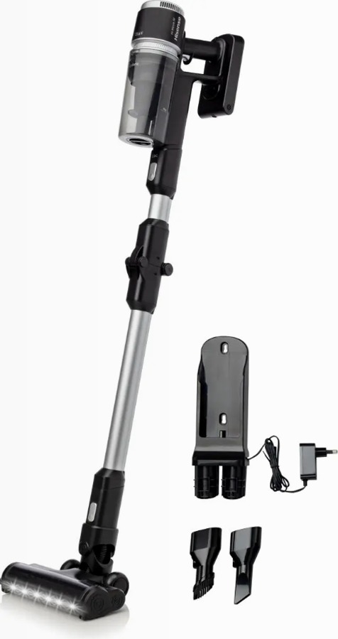 Hisense HVC6134BK - Aspirapolvere senza filo 0.5lt Nero
