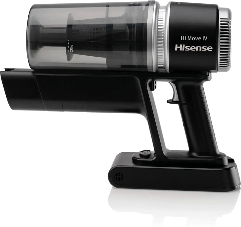 Hisense HVC6134BK - Aspirapolvere senza filo 0.5lt Nero