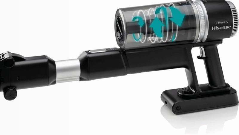 Hisense HVC6134BK - Aspirapolvere senza filo 0.5lt Nero