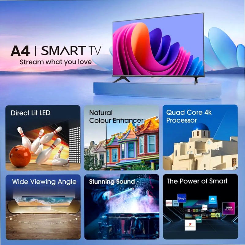 Hisense TV SET 40A49N HSN