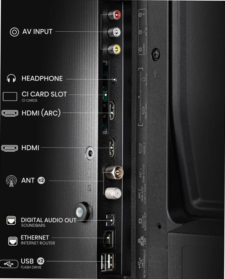 Hisense TV SET 40A49N HSN