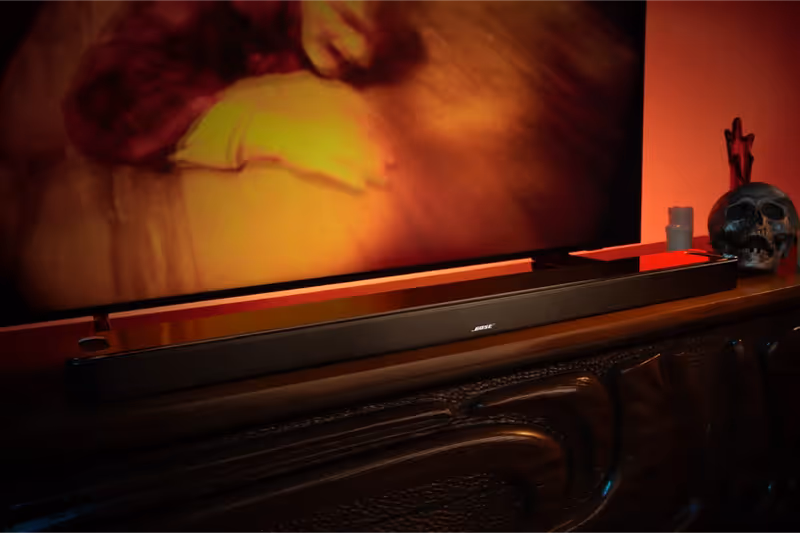Bose Smart Ultra Soundbar - Sounding Cinematic Magic Bluetooth