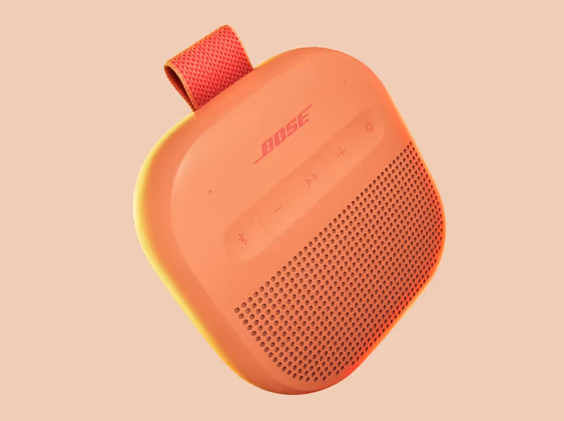 Bose SoundLink Micro (2nd Gen) - Altoparlante Portatile per Escursioni