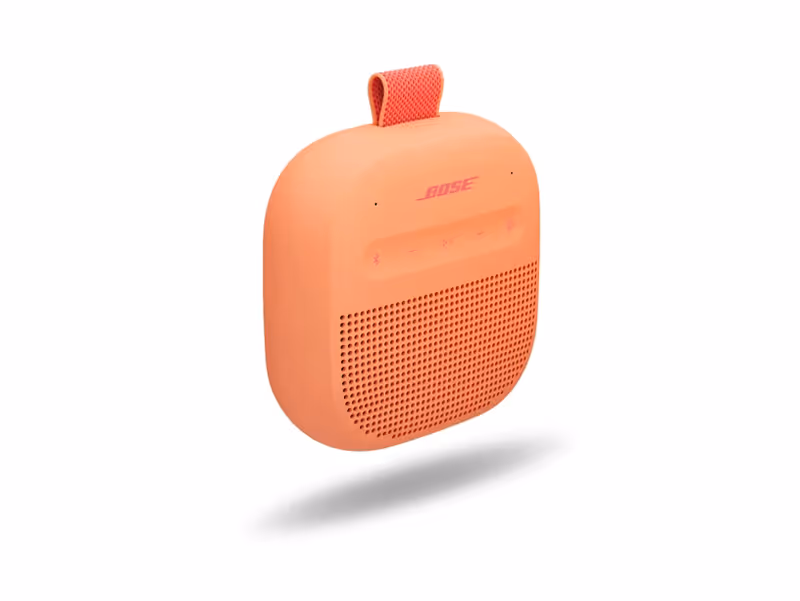 Bose SoundLink Micro (2nd Gen) - Altoparlante Portatile per Escursioni