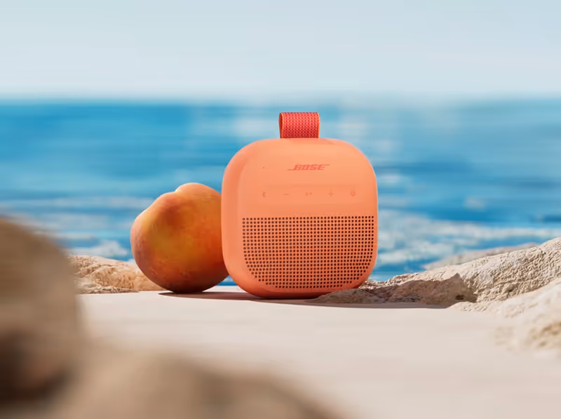 Bose SoundLink Micro (2nd Gen) - Altoparlante Portatile per Escursioni