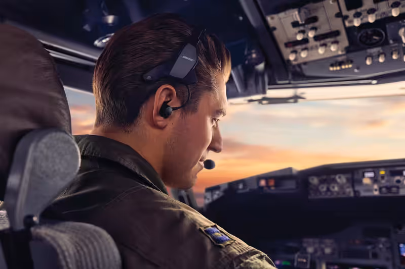 Proflight Serie 2 con Bluetooth - Auricolari per Piloti In-Ear