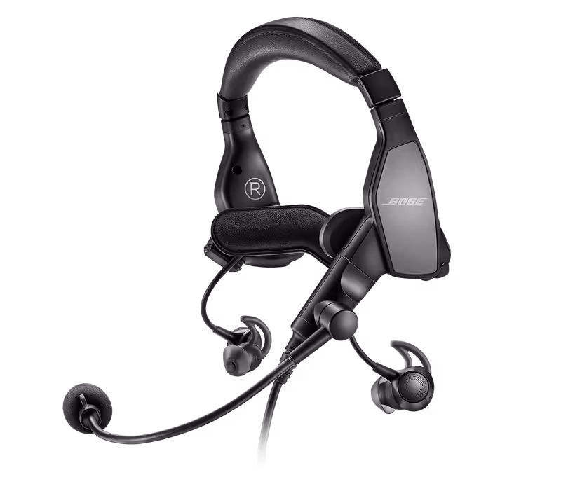 Proflight Serie 2 con Bluetooth - Auricolari per Piloti In-Ear
