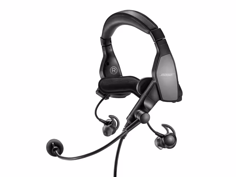 Proflight Serie 2 con Bluetooth - Auricolari per Piloti In-Ear