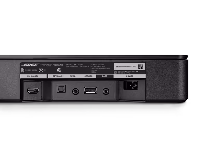 Bose TV Speaker Bluetooth