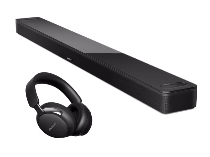 QuietComfort Ultra Headphones (2nd Gen) + Smart Ultra Soundbar Set 40w