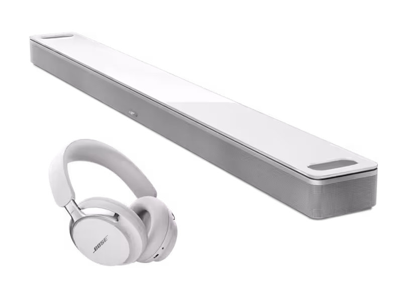 QuietComfort Ultra Headphones (2nd Gen) + Smart Ultra Soundbar Set 40w