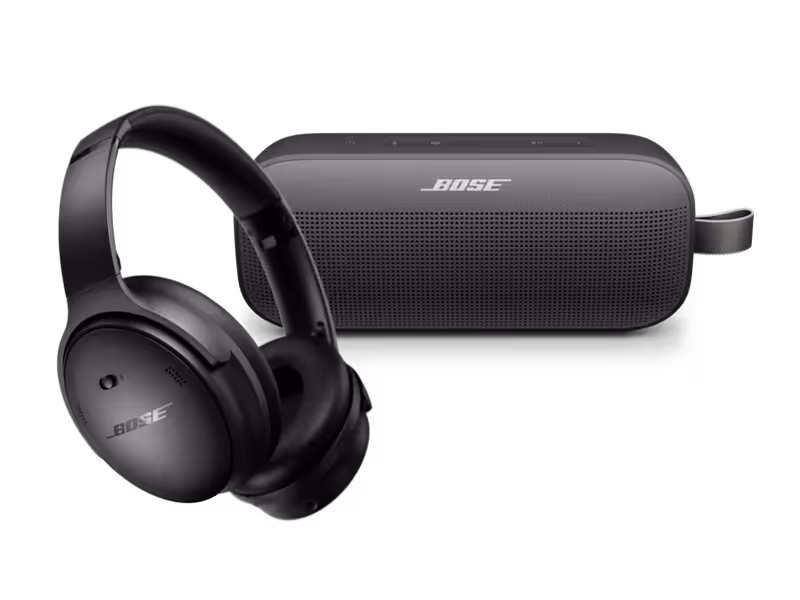 Cuffie QuietComfort + Altoparlante SoundLink Flex (2nd Gen)