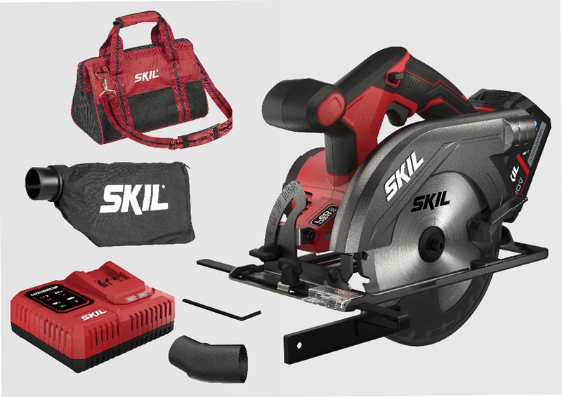 Sega circolare a batteria SKIL 3520