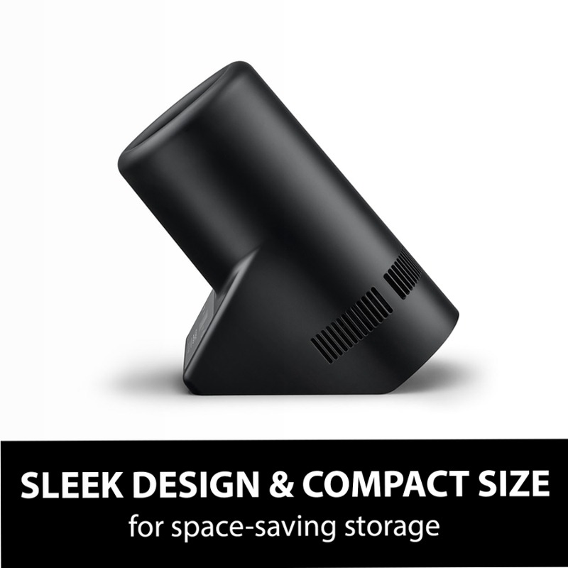 CASO Design VinoCase Raffreddatore di vino da tavolo Nero