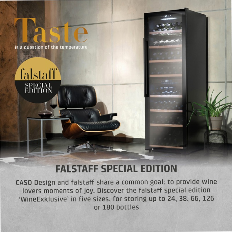 CASO Design WineExclusive 38 Smart Black