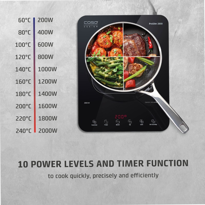 CASO Design ProSlim 2000