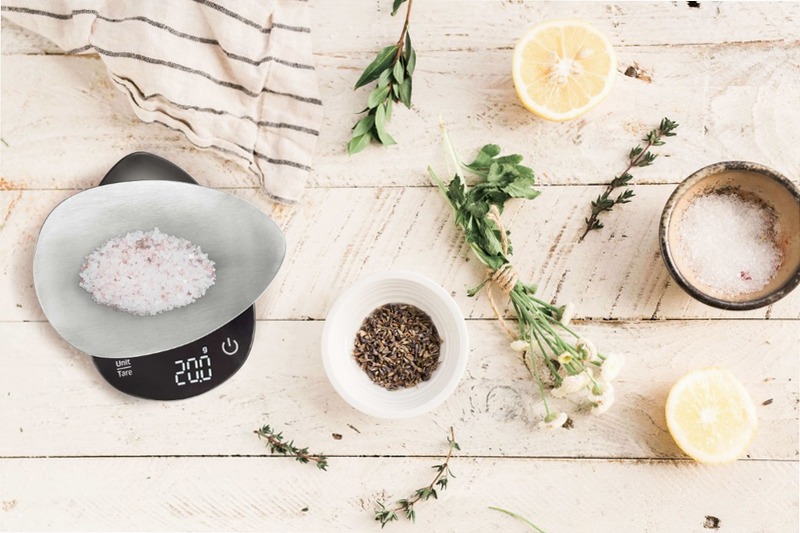 CASO FinoCompact - Bilancia Precisa per Spezie e Tè