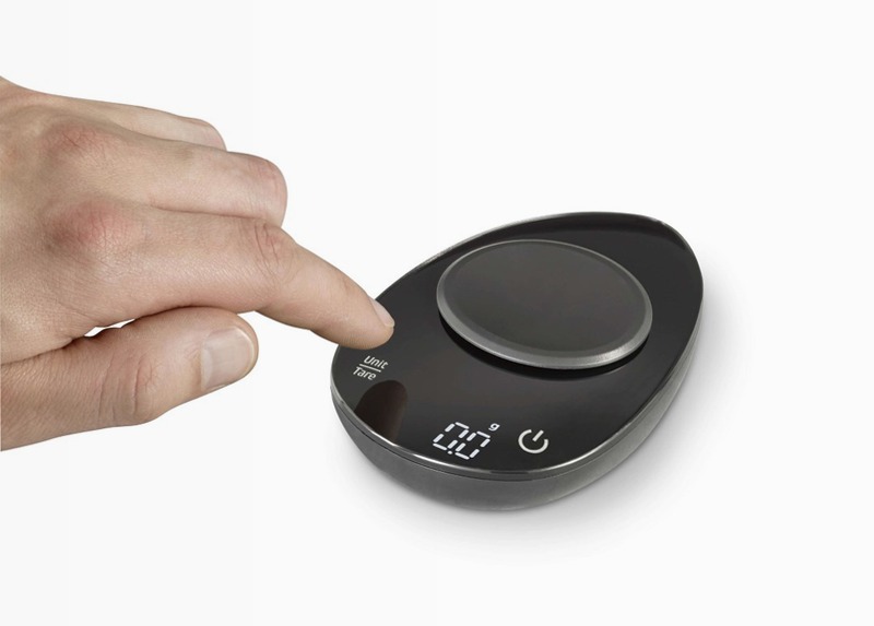 CASO FinoCompact - Bilancia Precisa per Spezie e Tè