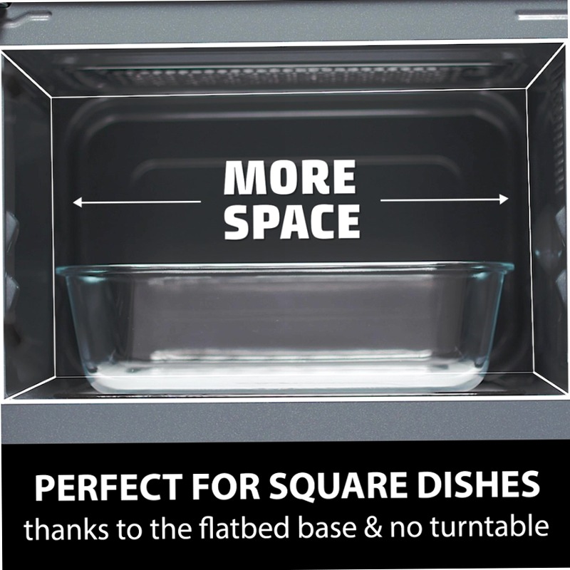 CASO MG 20 Microonde Ecostyle Argento