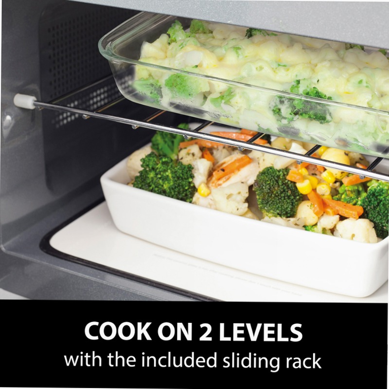 CASO MG 20 Microonde Ecostyle Argento