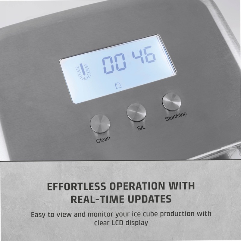 CASO Ice Chef Pro - Ghiaccio Fresco e Veloce