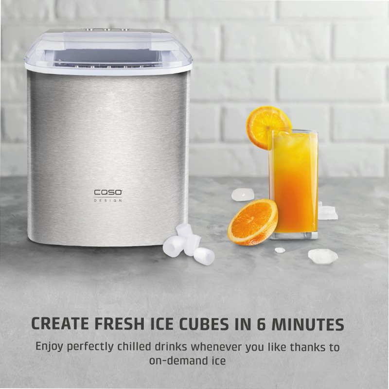 CASO Ice Chef Pro - Ghiaccio Fresco e Veloce