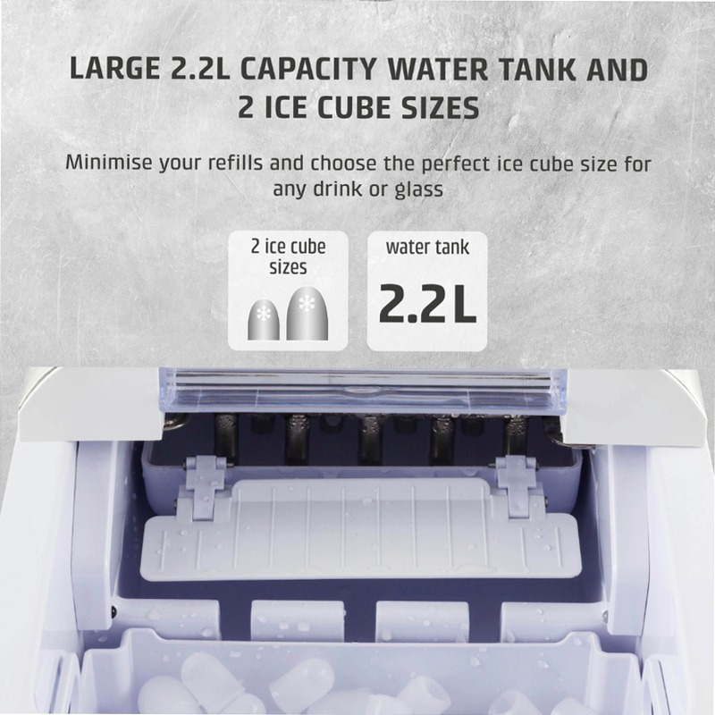 CASO Ice Chef Pro - Ghiaccio Fresco e Veloce