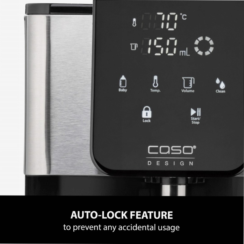 CASO HW 1660 Turbo Dispenser ad Acqua Calda