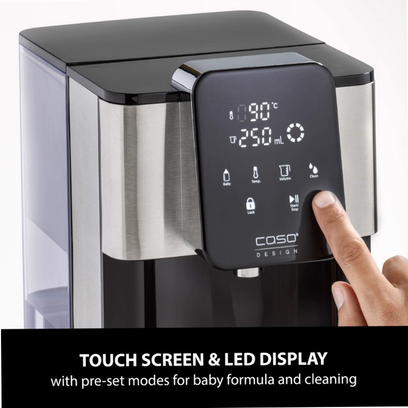 CASO HW 1660 Turbo Dispenser ad Acqua Calda