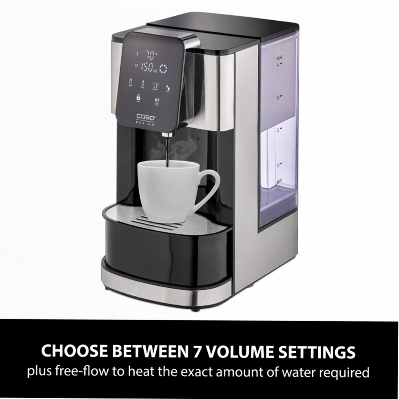 CASO HW 1660 Turbo Dispenser ad Acqua Calda