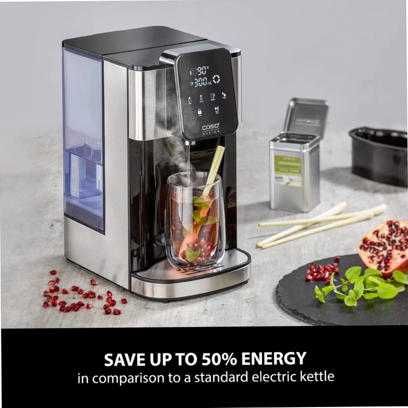 CASO HW 1660 Turbo Dispenser ad Acqua Calda