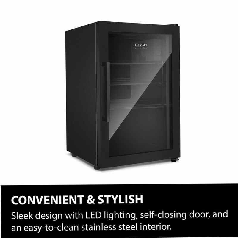 Cooler CASO Design Indoor & Outdoor Nero S-R