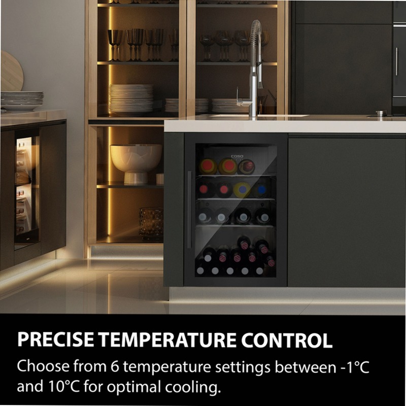 Cooler CASO Design Indoor & Outdoor Nero S-R