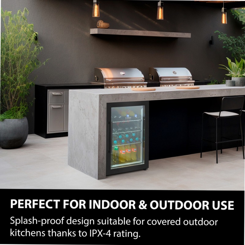 Cooler CASO Design Indoor & Outdoor Nero S-R