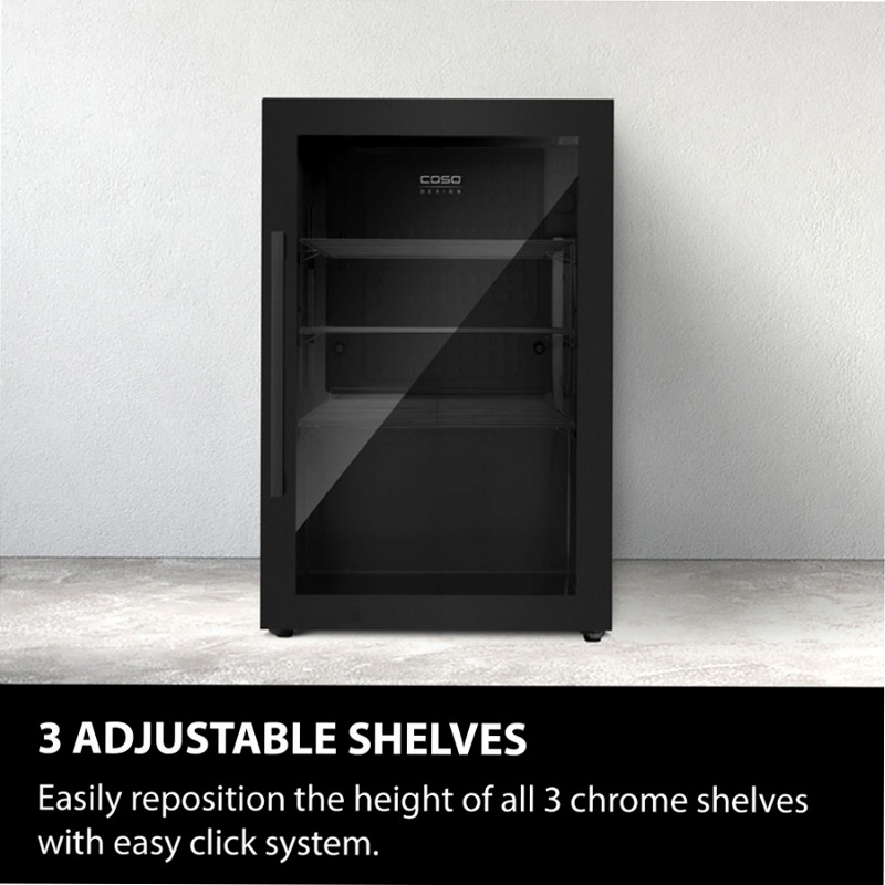 Cooler CASO Design Indoor & Outdoor Nero S-R