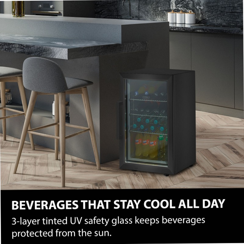 Cooler CASO Design Indoor & Outdoor Nero S-R