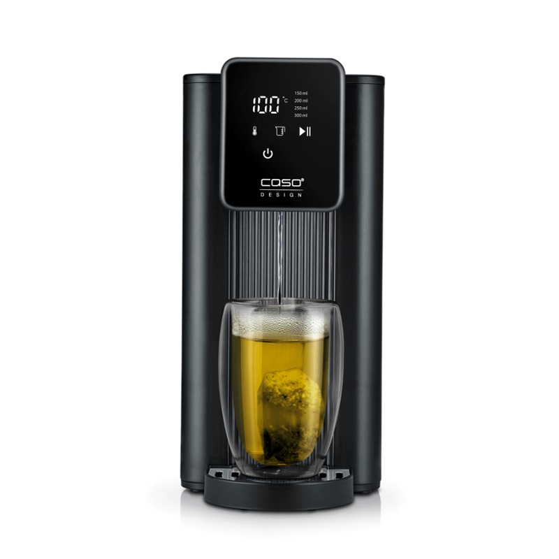 CASO HW 616 Turbo Dispenser ad Acqua Calda Acciaio