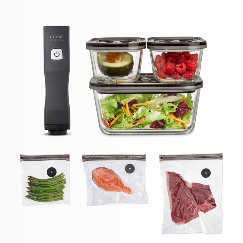 CASO Design OneTouch Vacuum Sealer Eco-Set