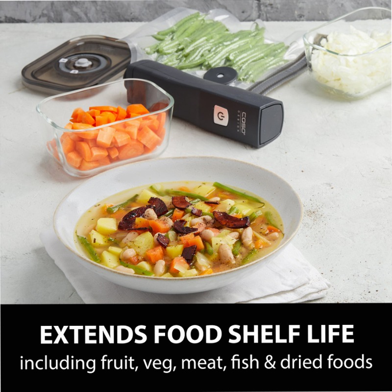 CASO Design OneTouch Vacuum Sealer Eco-Set