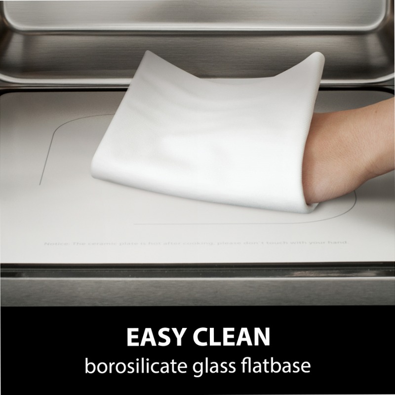 CASO Design MG 25 Ecostyle Ceramic Microonde & Grill Bianco