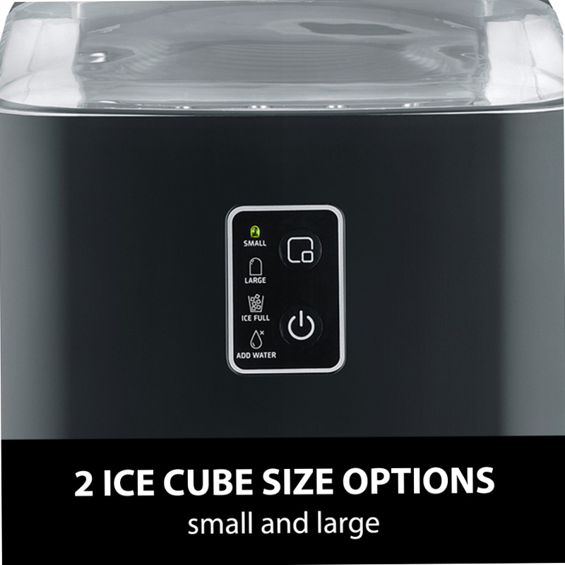 CASO IceChef Compact - Creatore di Ghiaccio Elegante e Efficiente