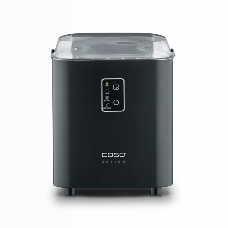 CASO IceChef Compact - Creatore di Ghiaccio Elegante e Efficiente