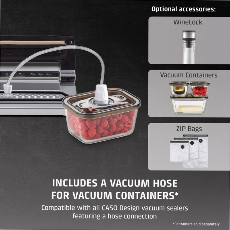 CASO Design VC10 Plus Edition Vacuum Sealer