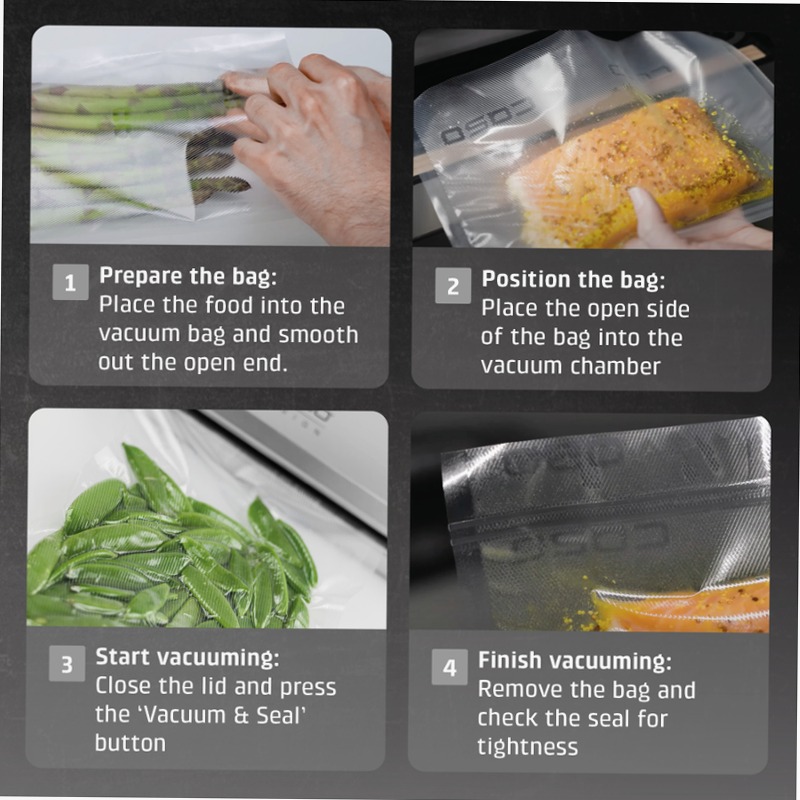 CASO Design VC10 Plus Edition Vacuum Sealer