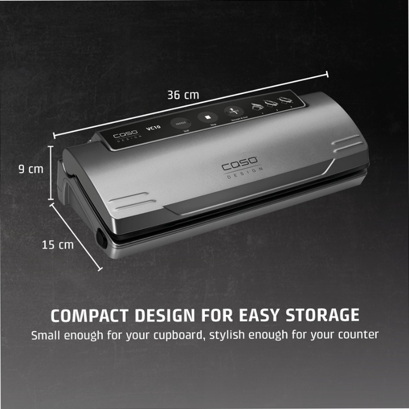 CASO Design VC10 Plus Edition Vacuum Sealer