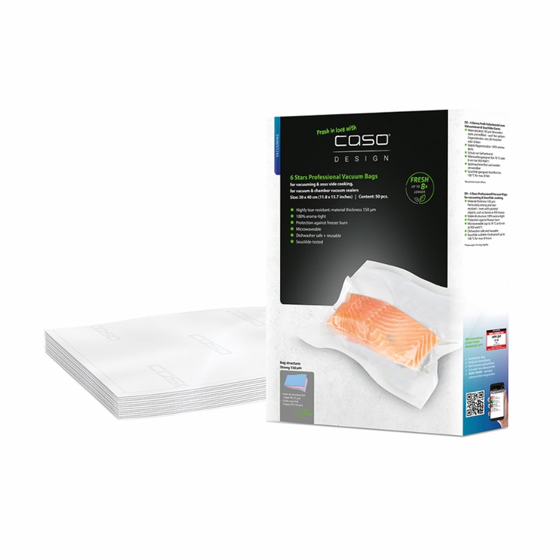 Borse sottovuoto CASO Design 30x40cm