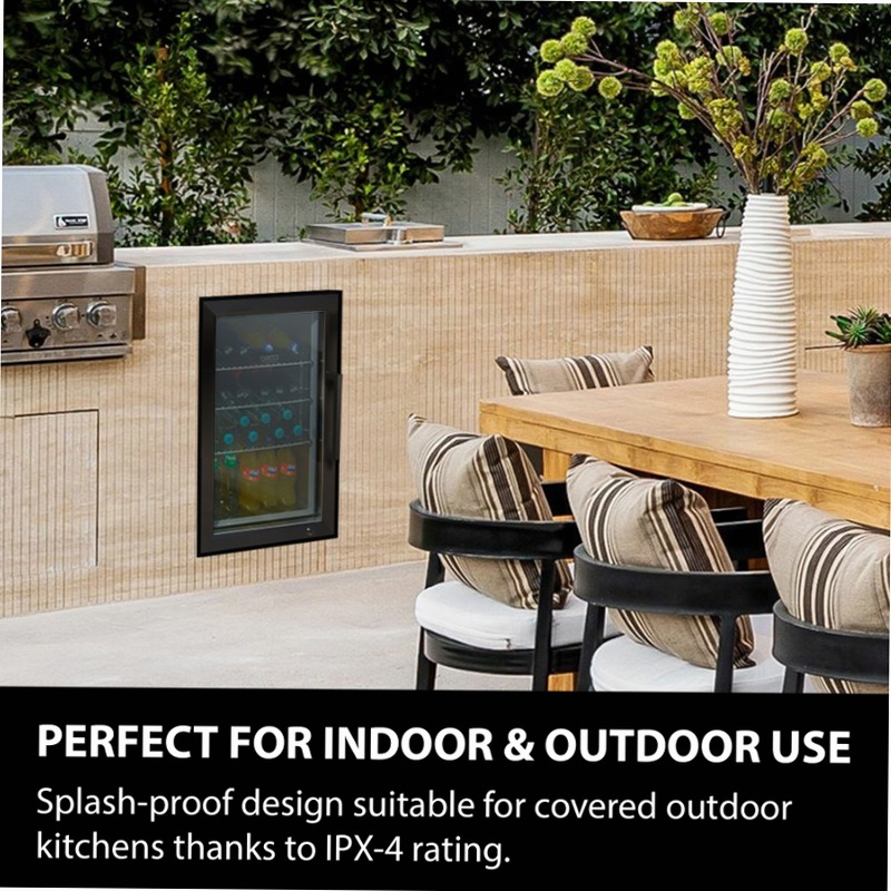 Cooler CASO Design S-L: Raffreddamento Outdoor e Indoor