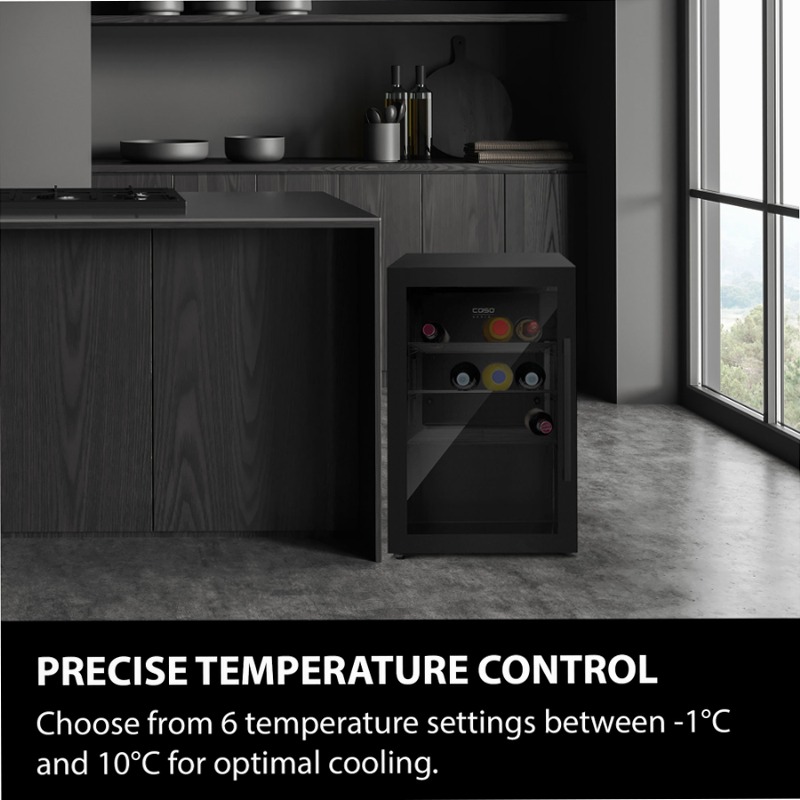 Cooler CASO Design S-L: Raffreddamento Outdoor e Indoor