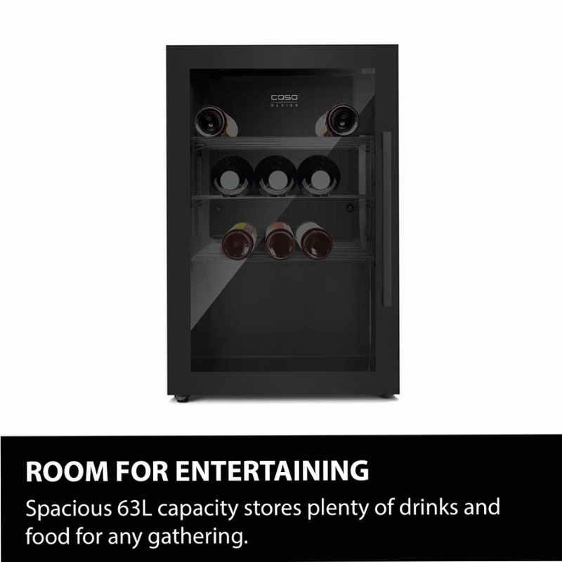 Cooler CASO Design S-L: Raffreddamento Outdoor e Indoor